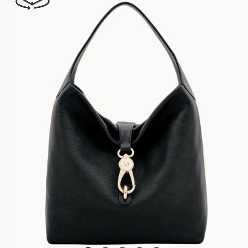 D&B shoulder bag. Used. Like new. Includes dust bag.